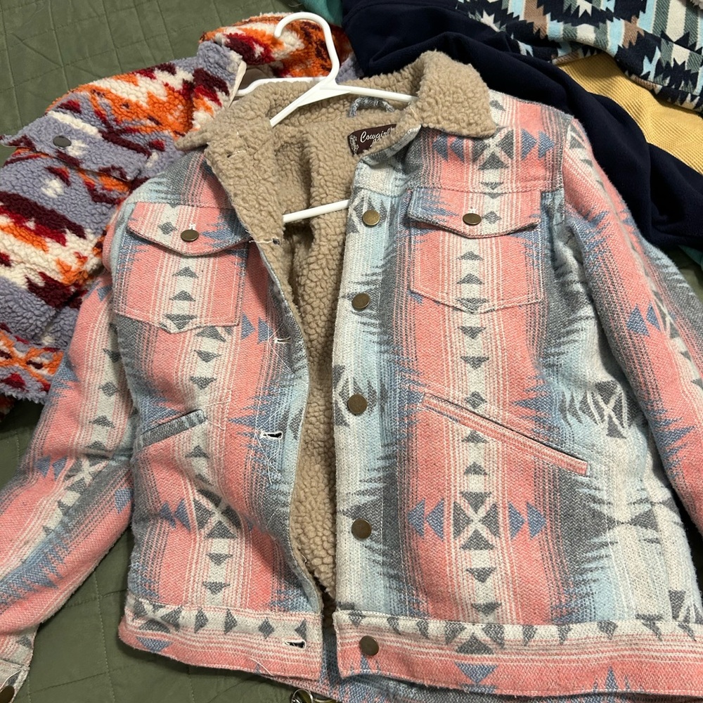 Sherpa jacket